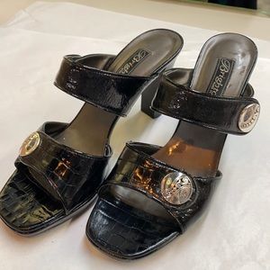 Brighton, slide on heels size 8